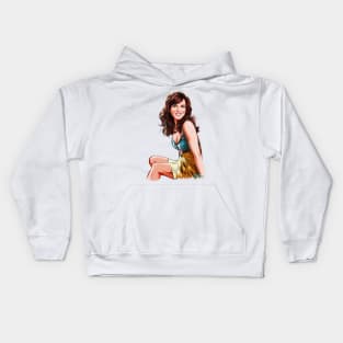 Martina McBride - An illustration by Paul Cemmick Kids Hoodie